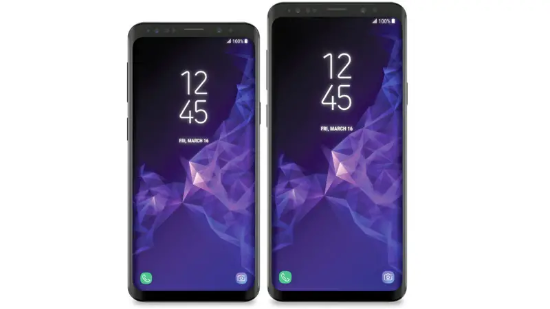 Samsung Galaxy S9 and S9 Plus featured