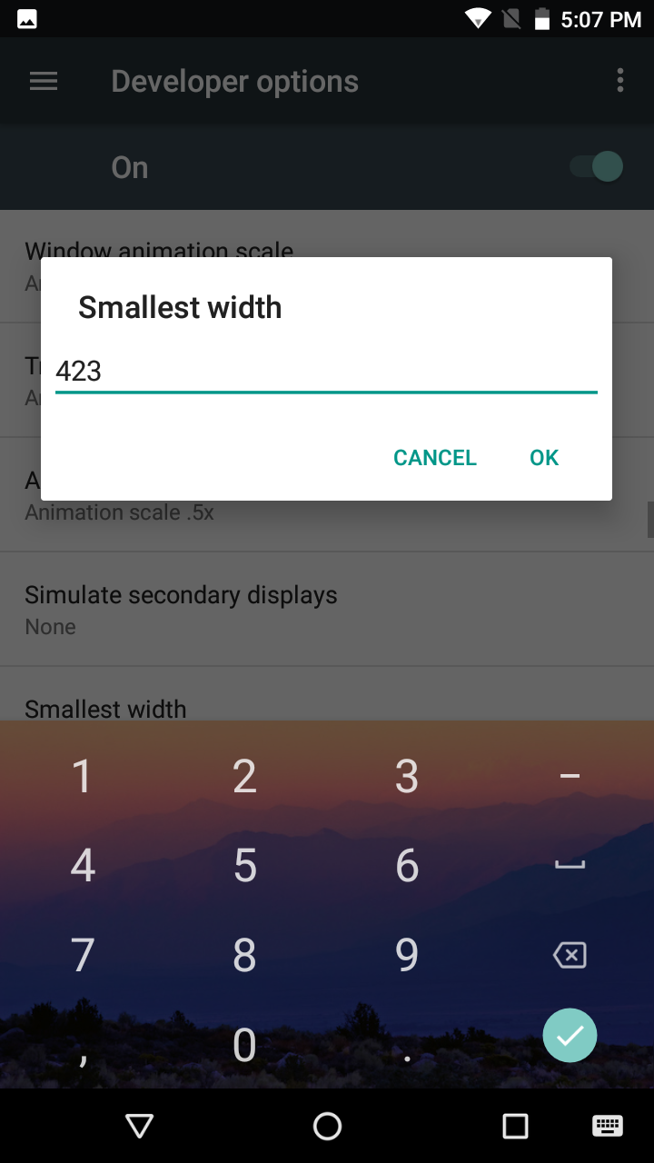 10 Things you can do with your Android smartphone using Developer Options