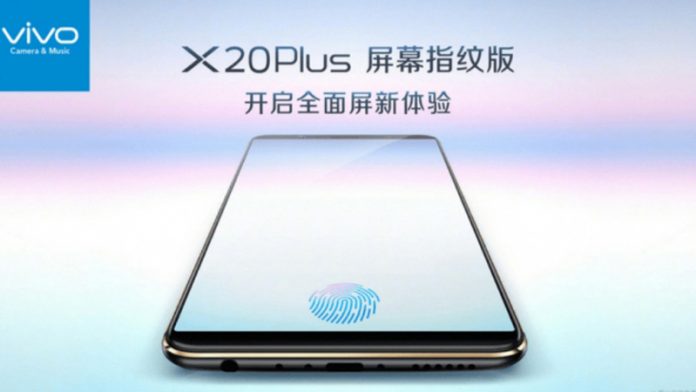 Vivo X20 Plus launch featured