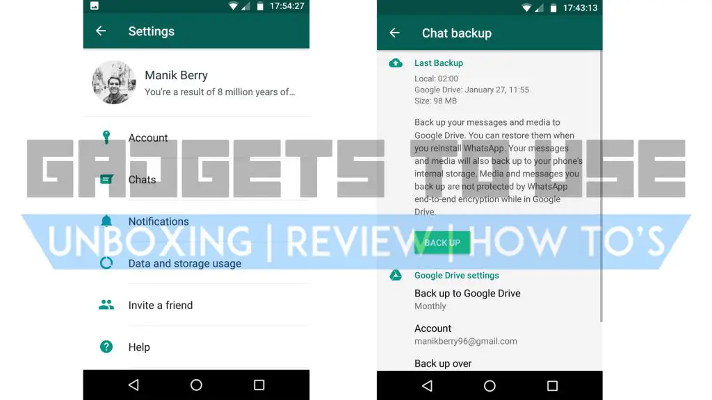 WhatsApp Tips and Tricks 1