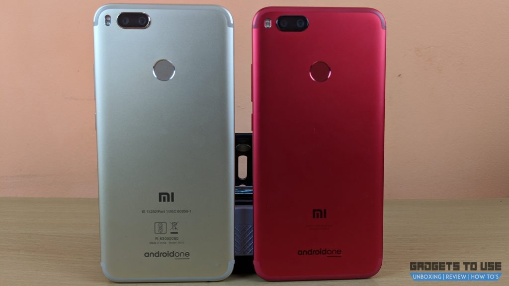 Xiaomi-Mi-A1-Special-Edition-Red-and-regular-back