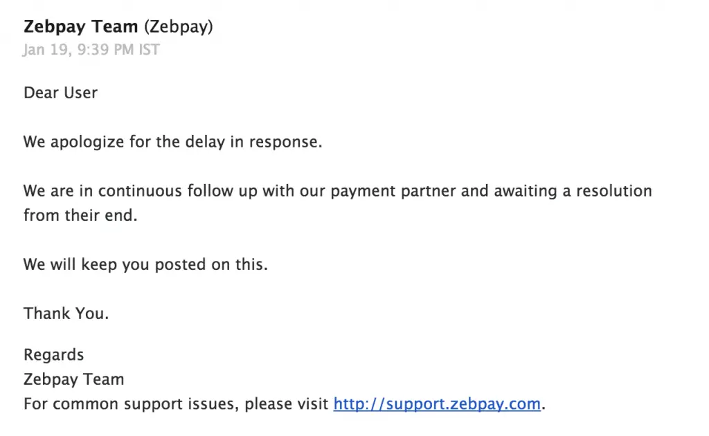 Zebpay