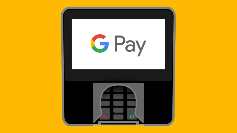 google pay card online