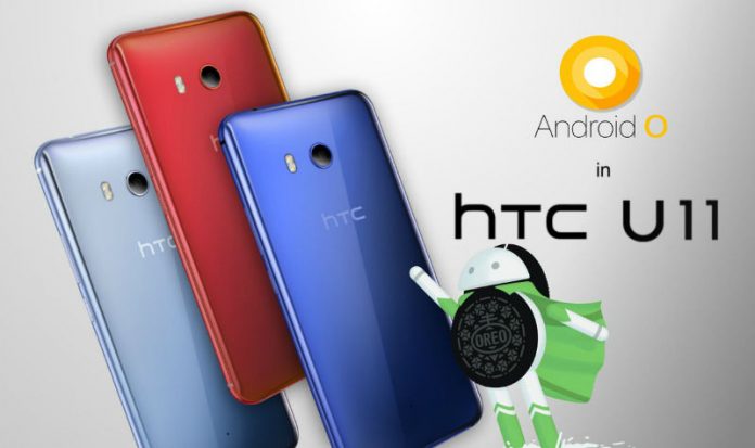 HTC U11 Android 8.0 Oreo HTC U11 Android 8.0 Oreo