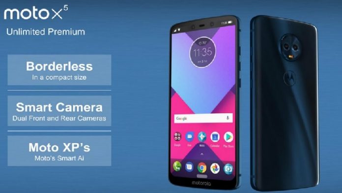 Moto X5 Moto X5