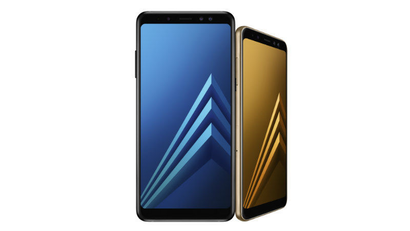 Samsung Galaxy A8 2018 Launched In India With Dual Front Cameras Price Specs And More 2411