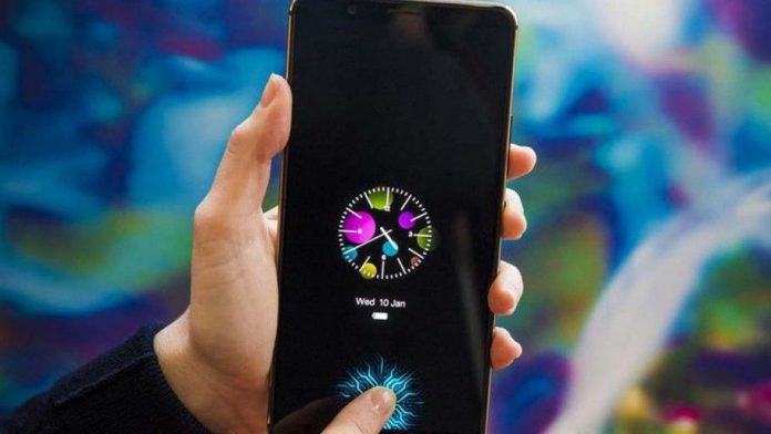Vivo's on-display fingerprint scanner works great Vivo's on-display fingerprint scanner works great