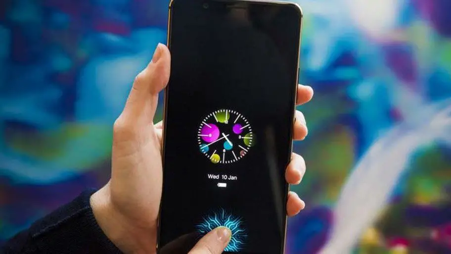 Vivo in-display fingerprint