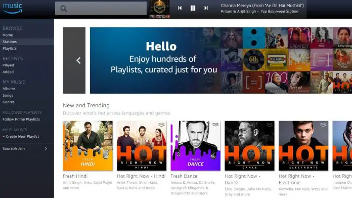 Amazon Prime Music India Amazon Prime Music India