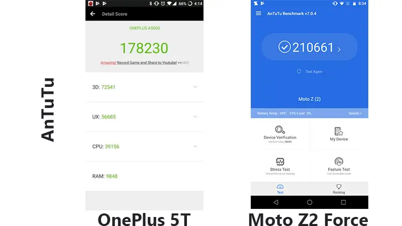 Moto Z2 Force vs OnePlus 5T  Battle of the flagship killers - 12