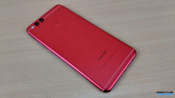 Honor 7X Red