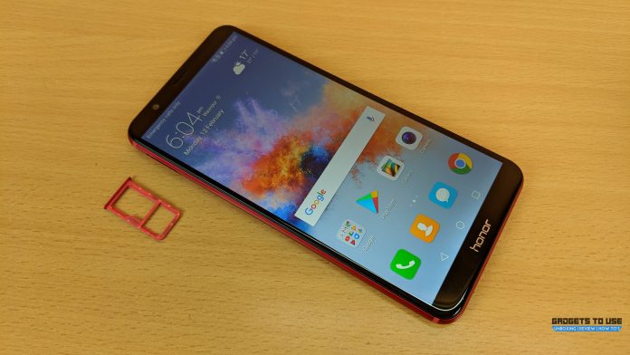 Honor 7X Red