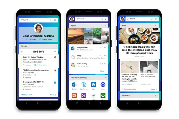 microsoft launcher beta apk