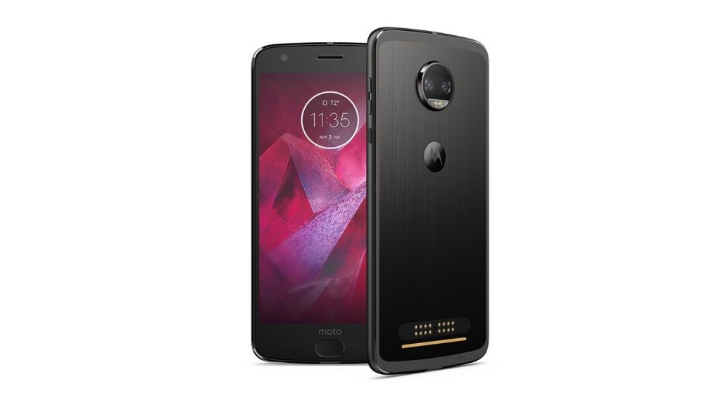 Moto Z2 Force with Shatterproof display, free TurboPower