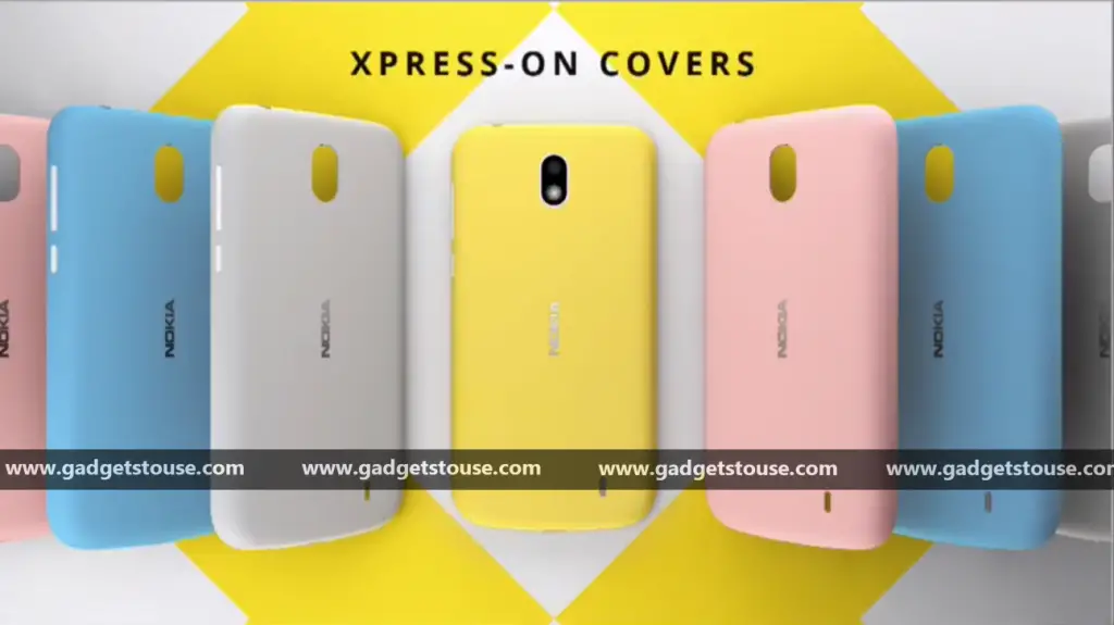 Nokia 1 Xpress On Covers