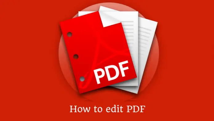 How to edit PDF files for free online and offline