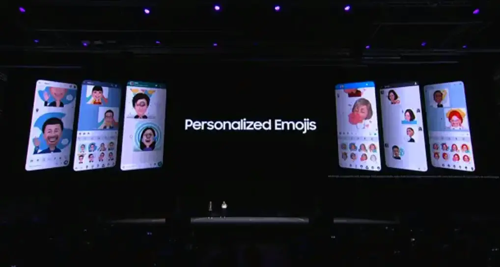Samsung Galaxy S9 AR emojis