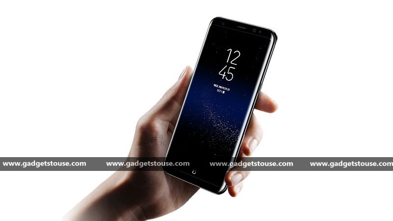Samsung Galaxy S9 fingerprint