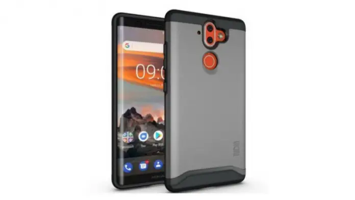 Nokia 9 leaked case Nokia 9 leaked case