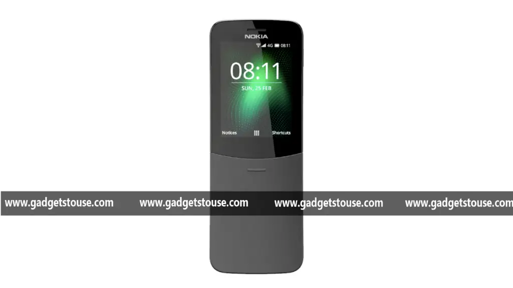 Nokia 8110 4G front