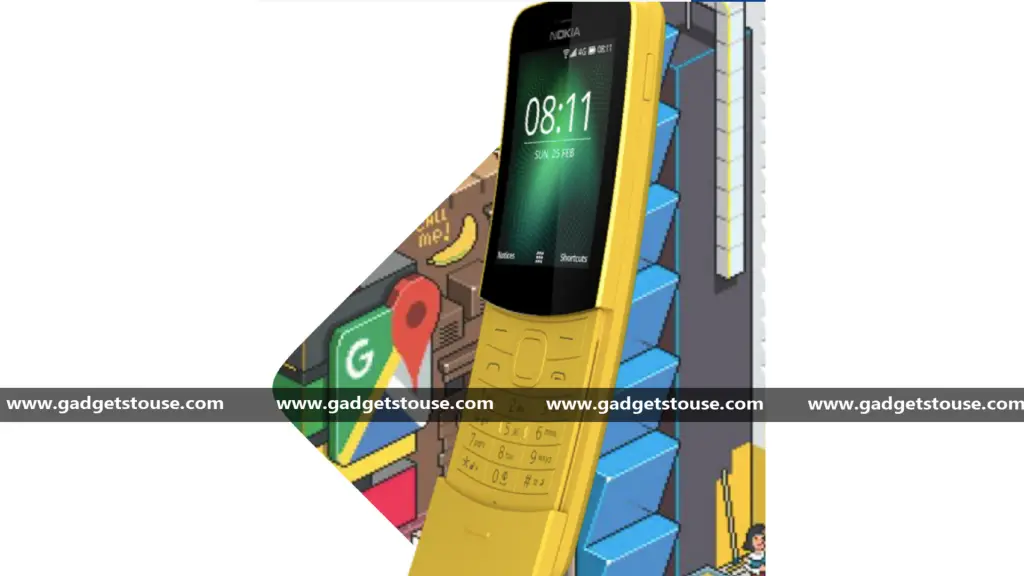 Nokia 8110 4G games
