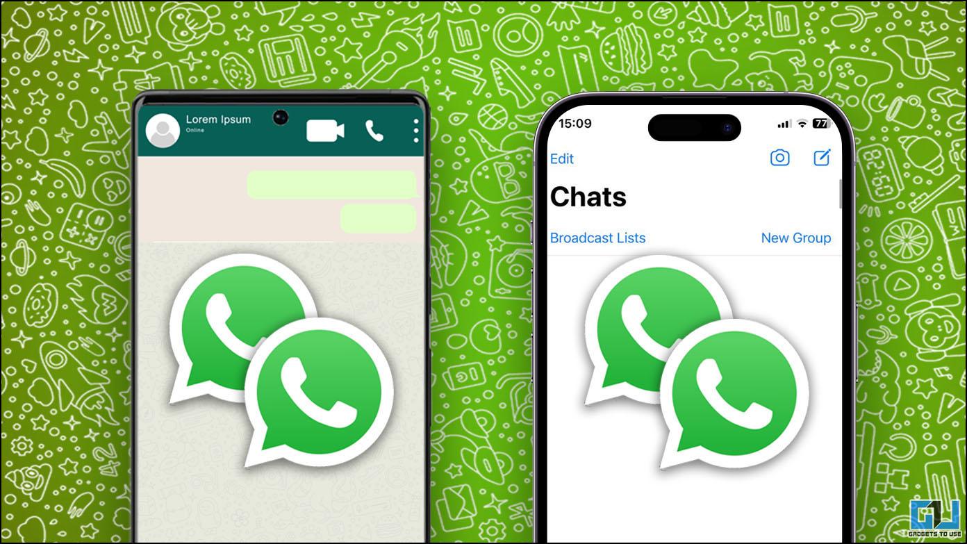 Два аккаунта WHATSAPP на одном телефоне. Две учетки WHATSAPP на iphone. Две учетки WHATSAPP на телефоне iphone. Ава на ватсап слово котона зелёный.