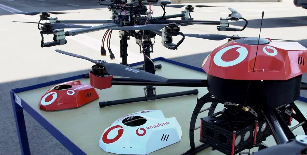 Vodafone starts trials of world s first IoT drone tracking and safety technology - 28