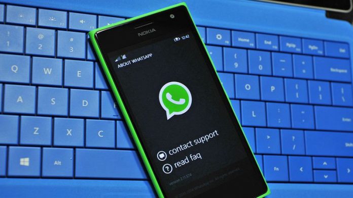 WhatsApp Beta for Windows Phone gets stickers live 