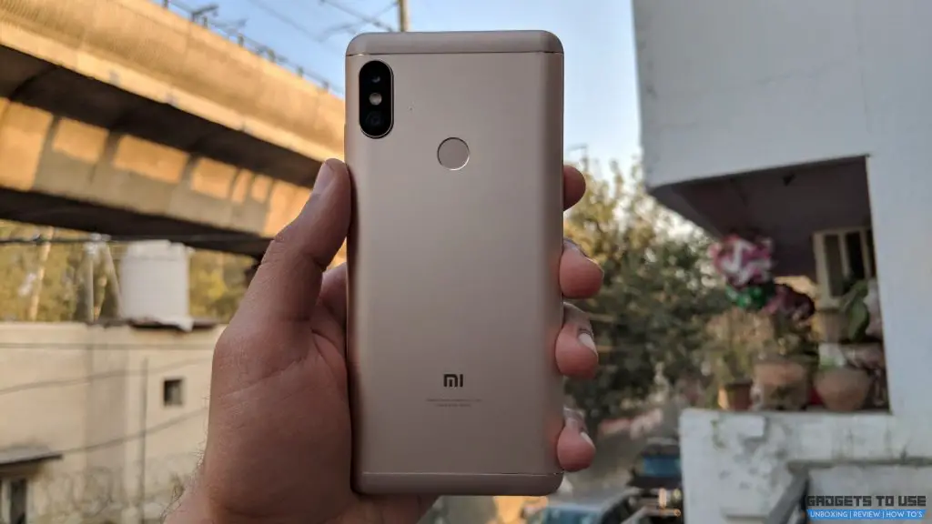 Xiaomi Redmi Note 5 Pro