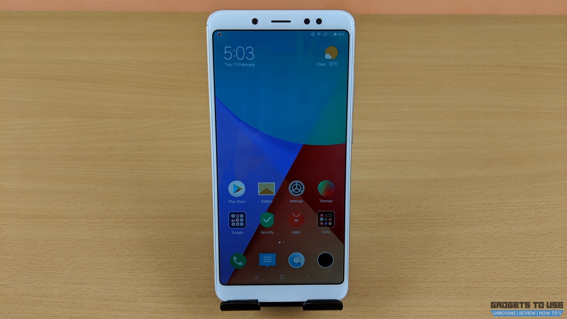 Установка android one на xiaomi redmi note 5