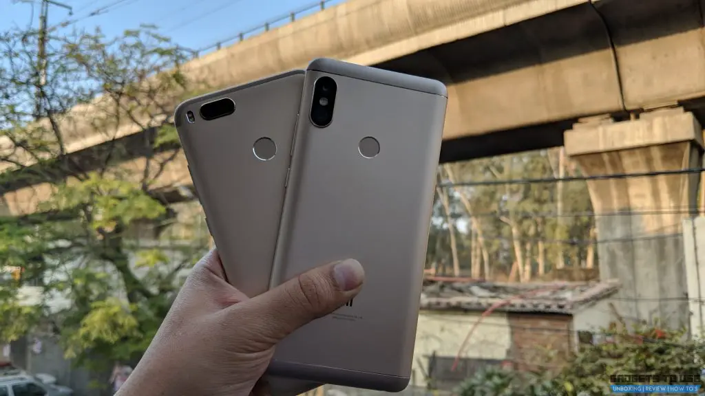 Xiaomi Redmi Note 5 Pro vs Mi A1