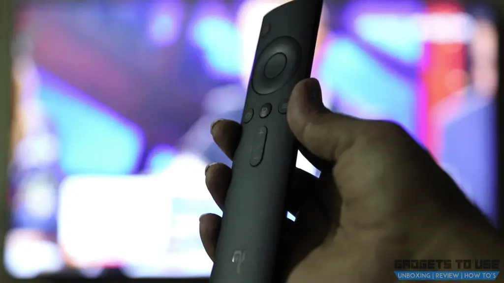 Xiaomi Mi TV 4 remote