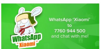Xiaomi WhatsApp Mi Bunny