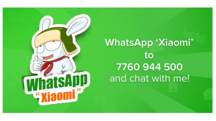 Xiaomi WhatsApp Mi Bunny Xiaomi WhatsApp Mi Bunny