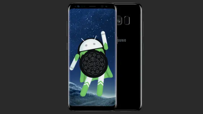 Samsung Galaxy S8 Oreo Samsung Galaxy S8 Oreo