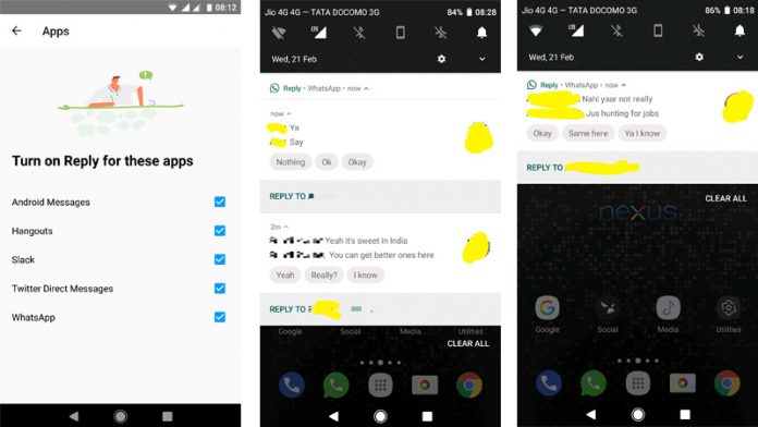 google reply google reply