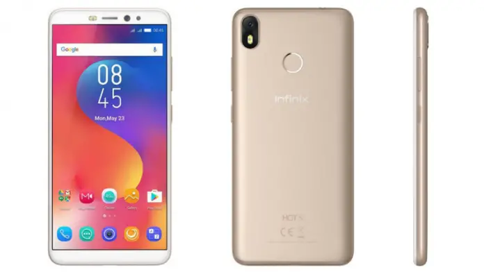 infinix hot s3