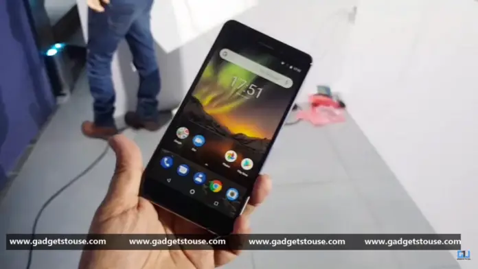 Nokia 6 (2018) Nokia 6 (2018)