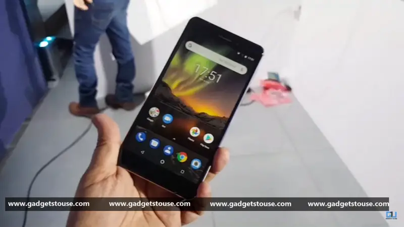 Nokia 6 (2018) 4GB RAM variant launched in India for Rs ...