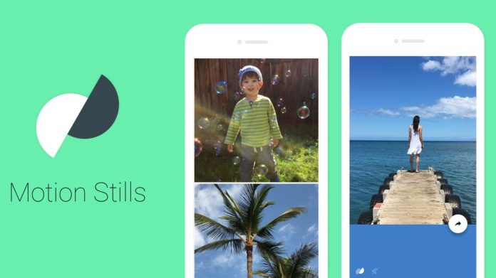 Google Motion Stills Google Motion Stills