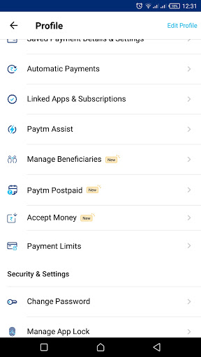 Paytm now allows receiving payments directly into bank account - 58