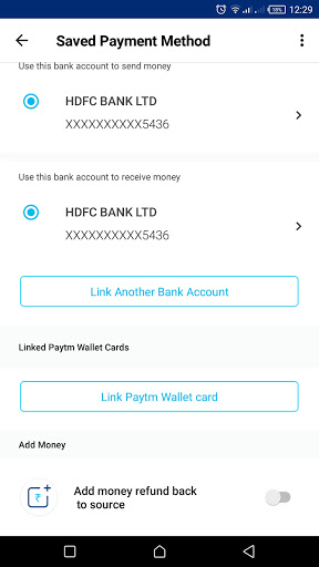 Paytm now allows receiving payments directly into bank account - 65