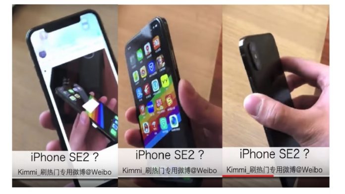 Apple iPhone SE 2 Leaked Apple iPhone SE 2 Leaked