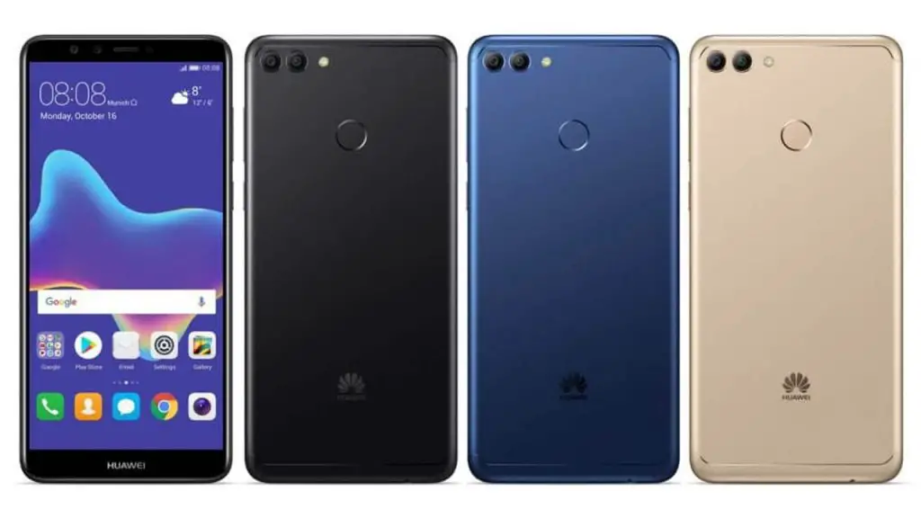 Y9 2018 huawei дисплей совместимость