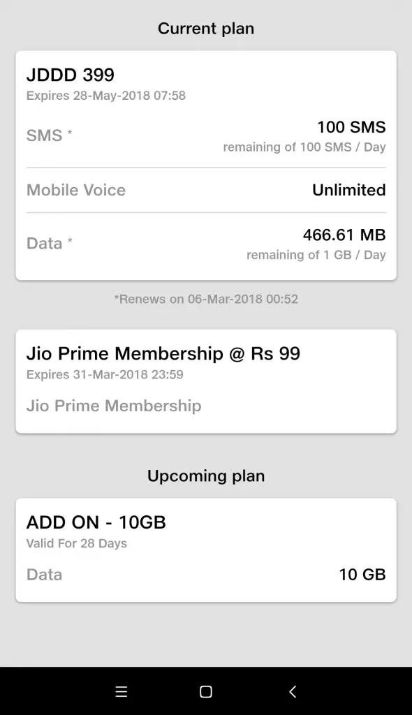 Reliance Jio 10GB Add on