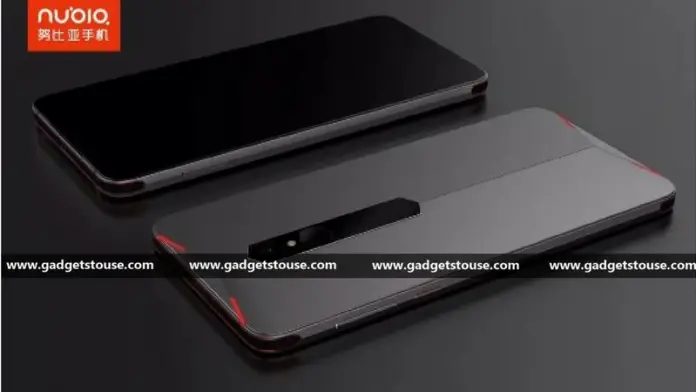 Nubia Gaming Phone prototype featured Nubia Gaming Phone prototype featured