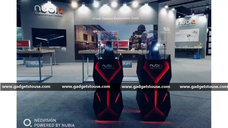 Nubia showcases Gaming Phone Prototypes at  MWC2018 - 2