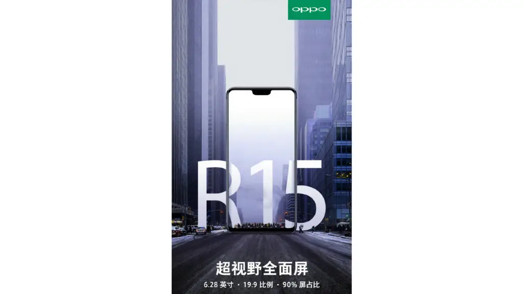 Oppo R15