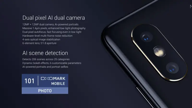 Xiaomi Mi Mix 2S launched AI Dual Cameras  ceramic body  Full specs  price  availability - 7