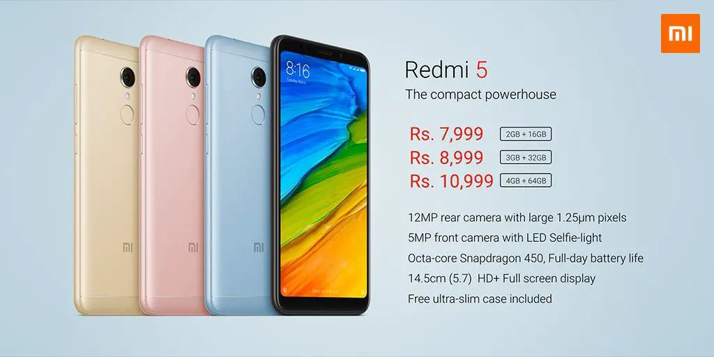 Xiaomi Redmi 5